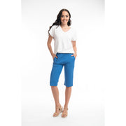 Orientique - Elasticated Waist Bermuda Shorts (5608) (3 colours)