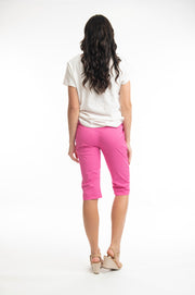 Orientique - Elasticated Waist Bermuda Shorts (5608) (3 colours)