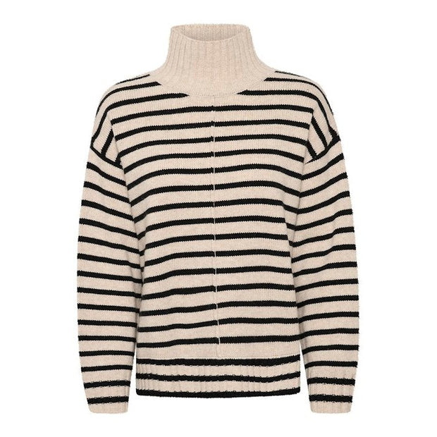 Part Two - LilyePW Wool Mix Chunky Crew Neck Jumper