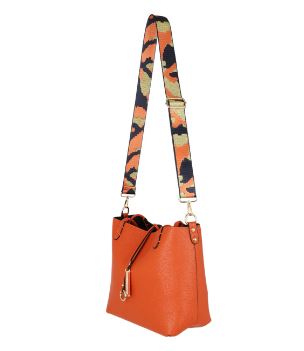 Kris-Ana Medium Size Reversible Tote Bag with inner wrist strap pouch (various colours) (6515)