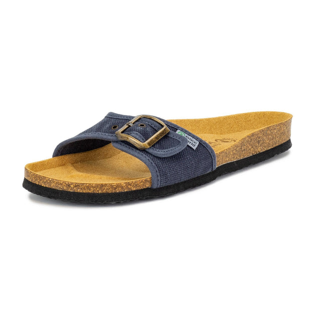 Natural World - Organic Cotton & Cork Flat Sandals Style 7003e (2 colours)