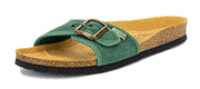 Natural World - Organic Cotton & Cork Flat Sandals Style 7003e (2 colours)