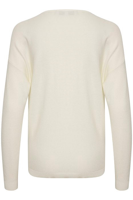 CREAM - CRSillar V Neck Cotton Pullover (2 colours)