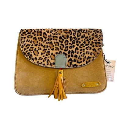 Soruka - Olivia - Large Soft Suede Shoulder/Crossbody Bag (81023)