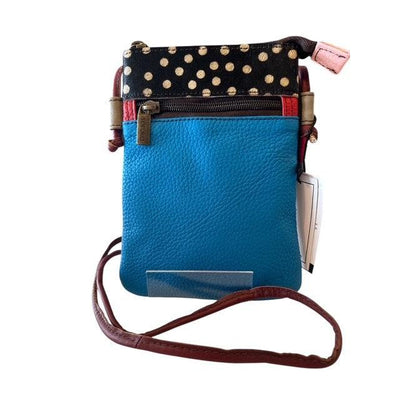 Soruka - LUA - Small Crossbody Leather Phone Bag (81067) (4 colours)