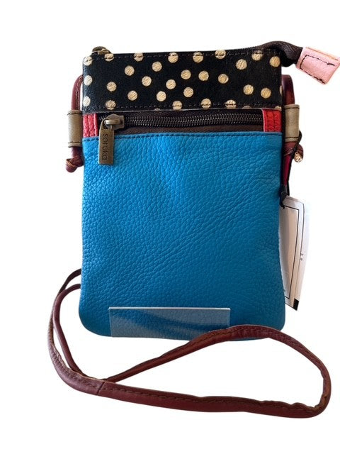 Soruka - LUA - Small Crossbody Leather Phone Bag (81067) (4 colours)