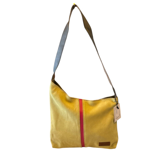 Soruka - Noelia - Two Tone Soft Suede Shoulder Bag (81081)