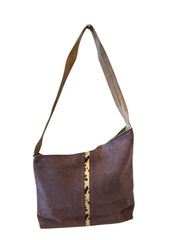 Soruka - Noelia - Two Tone Soft Suede Shoulder Bag (81081)
