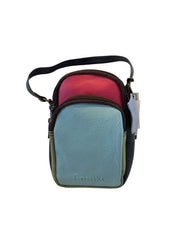 Soruka - Ruth - Small Multi Compartment Leather Crossbody Bag (81124) (4 colours)