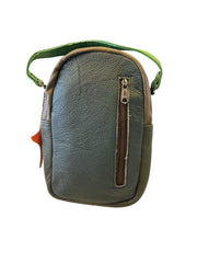 Soruka - Ruth - Small Multi Compartment Leather Crossbody Bag (81124) (4 colours)