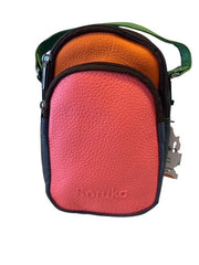 Soruka - Ruth - Small Multi Compartment Leather Crossbody Bag (81124) (4 colours)