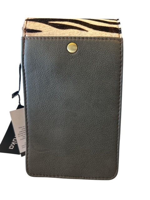 Soruka - GIA - Phone Bag In Shades of Blue Leather with Print Flap (83019) (3 colours)