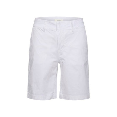 Part Two - SoffasPW Smart Cotton Shorts in White