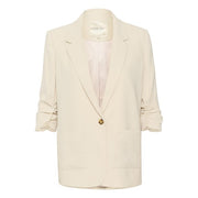 CREAM - CRCocamia 3/4 Sleeve Blazer in Summer Sand