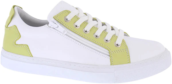 Adesso - Faye Citrus - Leather Trainer