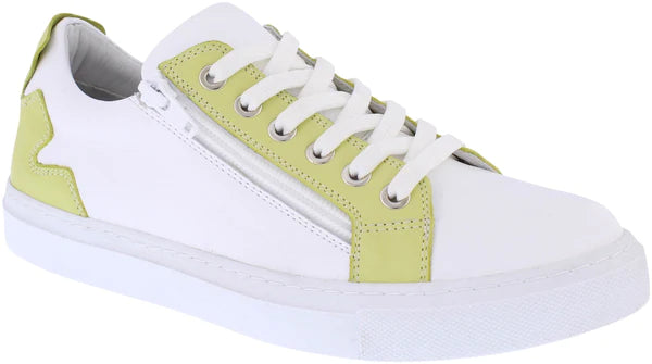 Adesso - Faye Citrus - Leather Trainer