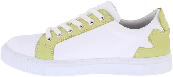 Adesso - Faye Citrus - Leather Trainer