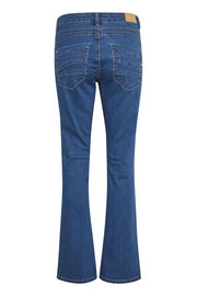 CREAM - CRLone Coco Fit Bootcut Jeans in Indigo Blue