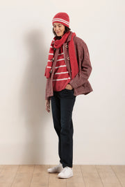 Mat De Misaine - Filet - Short Woollen duffle-coat with small checks