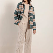 Mat De Misaine - Frossay - Short Wool Checked Jacket