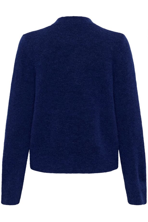 InWear - GuniIW - High V Neck Long Sleeve Jumper (30111022) 2 colours