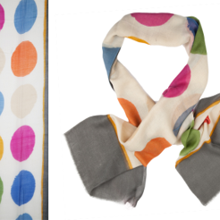 Kapre - Merino Wool & Silk Scarf - KAP196-16