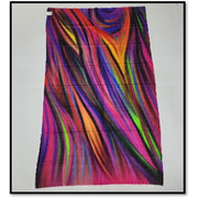 Kapre - Long Fine Wool Digital Print Scarf - KAP312-10