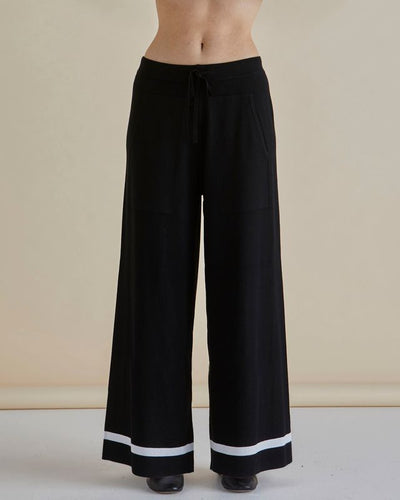 Betty Basics - Delphine - Soft Knitted Wide Leg Trouser (BB4061)