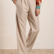 Mat De Misaine -  Polder Straight Leg Trouser with Elasticated Waistband