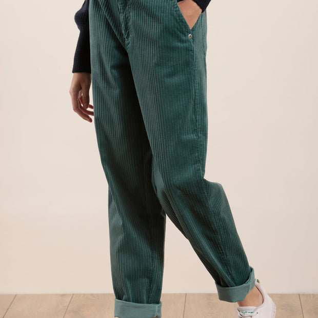 Mat De Misaine -  Prony - Corduroy Trousers with Elasticated Waistband