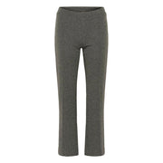 Part Two - PontasPW Easy Fit Straight Leg Trouser in Salt & Pepper Black