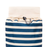 Lefrik - Scout Mini - Backpack in Printed Marine Stripes