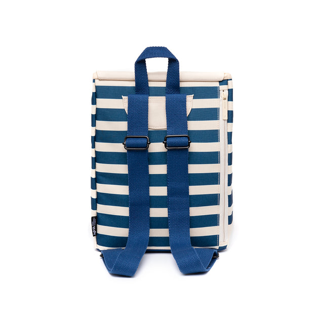 Lefrik - Scout Mini - Backpack in Printed Marine Stripes