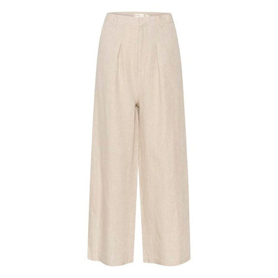 InWear - PegIW Linen Wide Leg Trouser