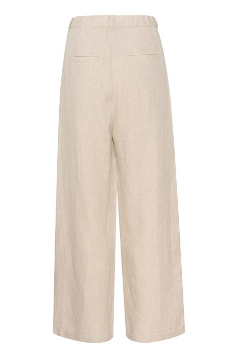 InWear - PegIW Linen Wide Leg Trouser