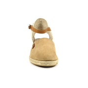 Lazy Dogz Shoes - Aya Wedge Sandal in Beige (JLD113BG)