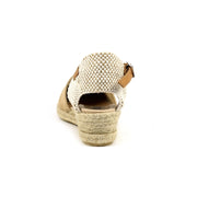 Lazy Dogz Shoes - Aya Wedge Sandal in Beige (JLD113BG)