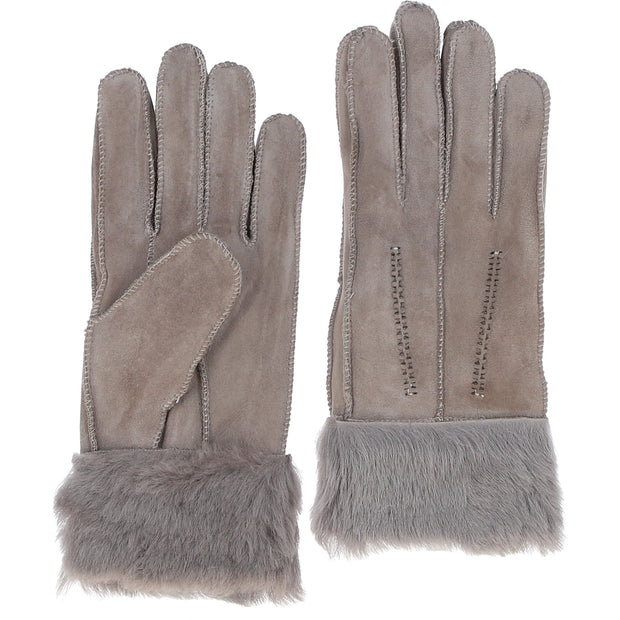 Ashwood Leather - Ladies Suede Real Sheepskin Gloves (5 colours) (DB-906)