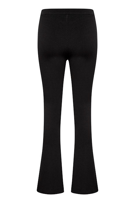 CREAM - CRSaila Jersey Slit Legging in Black