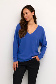 CREAM - CRSillar V Neck Cotton Pullover (2 colours)