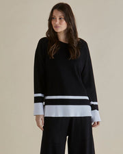 Betty Basics - Eleanor - Soft Knitted Oversized Jumper (BB4059)