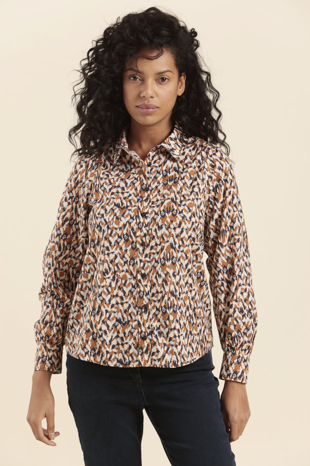 Mat De Misaine - Calder - Cotton Long Sleeve Blouse