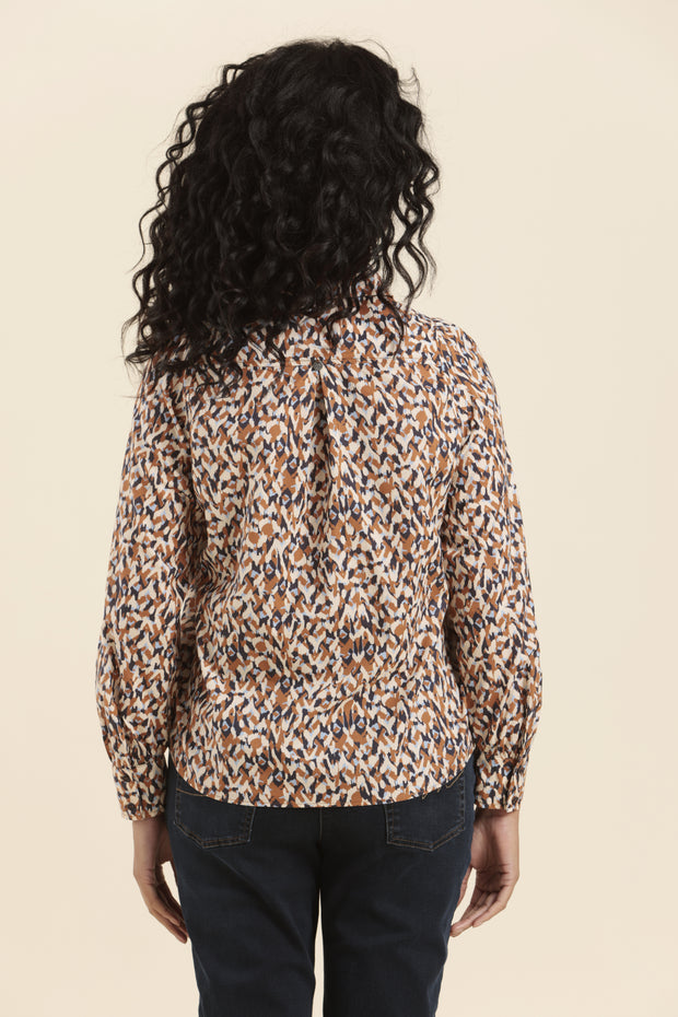 Mat De Misaine - Calder - Cotton Long Sleeve Blouse