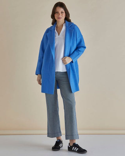 Betty Basics - Bristol - Long Knitted Coatigan (BB4039)