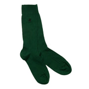 Swole Panda - Ladies Bamboo Socks - Racing Green (SP098-S)