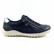 Lunar Shoes - Tori Trainer in Navy Blue