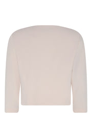 Tia - Bolero jacket in a Soft Pink