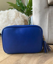 Kris-Ana Rectangular 2 Compartments Cross Body Bag (Various Colours) (1904)