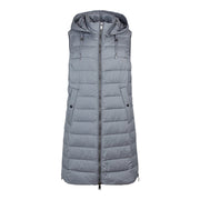 Frandsen - Long Gilet with Hood (2 colours)