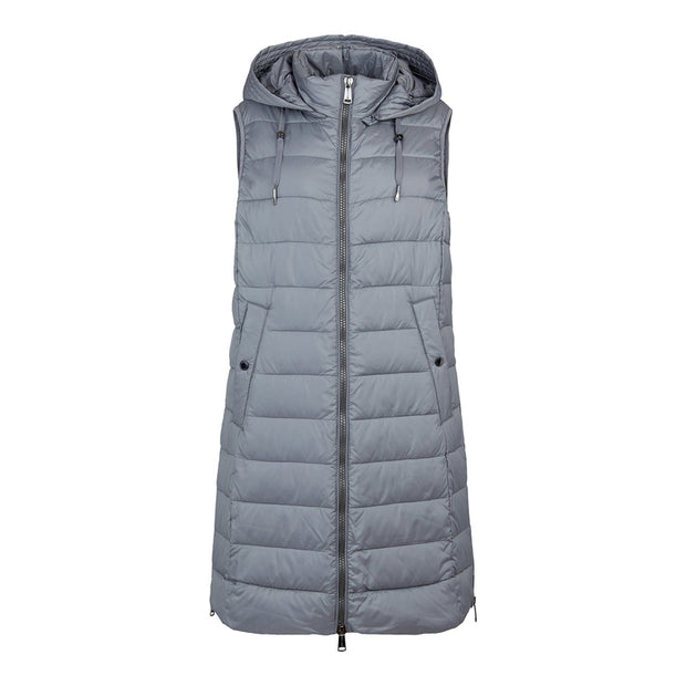 Frandsen - Long Gilet with Hood (2 colours)